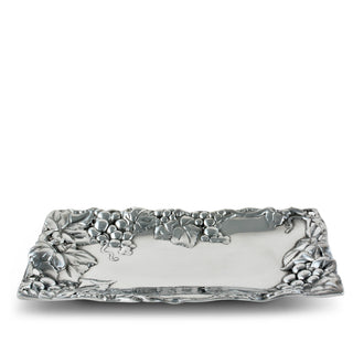 Grape Bread Tray 6x12 | Elegant Table Décor & Entertaining Accent