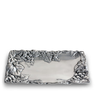 Grape Bread Tray 6x12 | Elegant Table Décor & Entertaining Accent