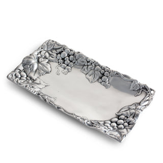 Grape Bread Tray 6x12 | Elegant Table Décor & Entertaining Accent
