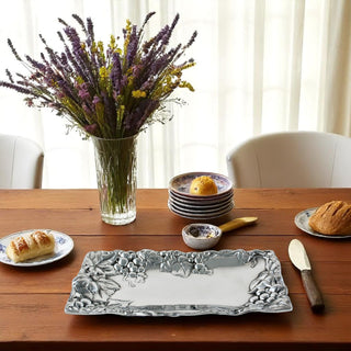 Grape Bread Tray 6x12 | Elegant Table Décor & Entertaining Accent