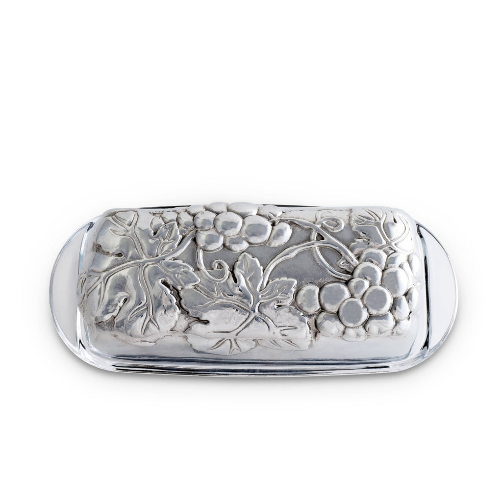 Grape Butter Dish Vineyard Table Accent
