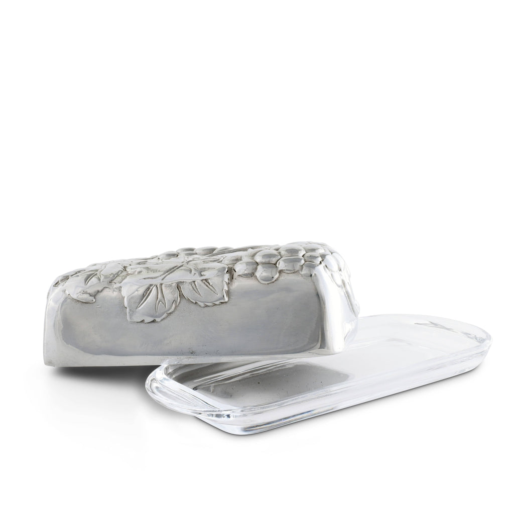 Grape Butter Dish Vineyard Table Accent