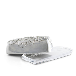 Grape Butter Dish Vineyard Table Accent