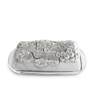 Grape Butter Dish Vineyard Table Accent