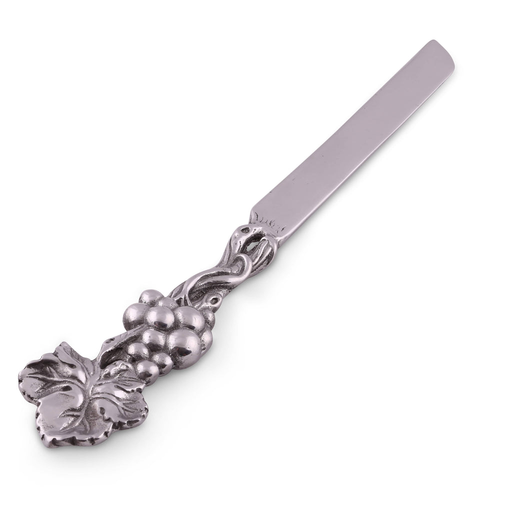 Grape Cake Knife | Elegant Table Décor & Serving Accent