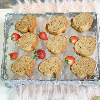 Grape Cake Pedestal Sheet | Elegant Table Décor & Entertaining Accent