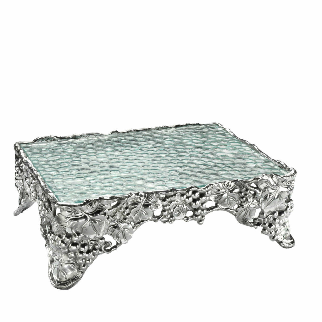 Grape Cake Pedestal Sheet | Elegant Table Décor & Entertaining Accent
