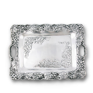 Grape Clutch Tray Vineyard Table Accent