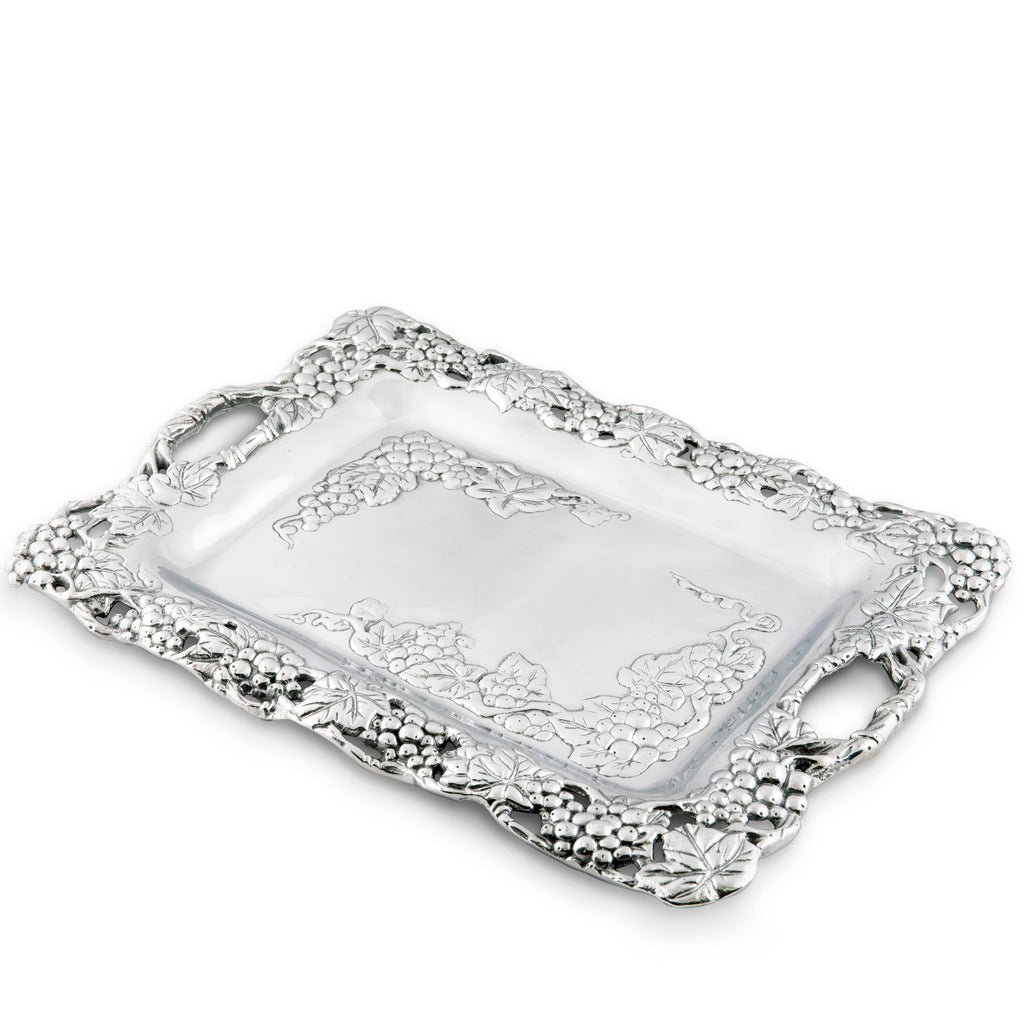 Grape Clutch Tray Vineyard Table Accent