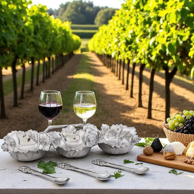 Grape Condiment Server | Elegant Table Décor & Entertaining Accent