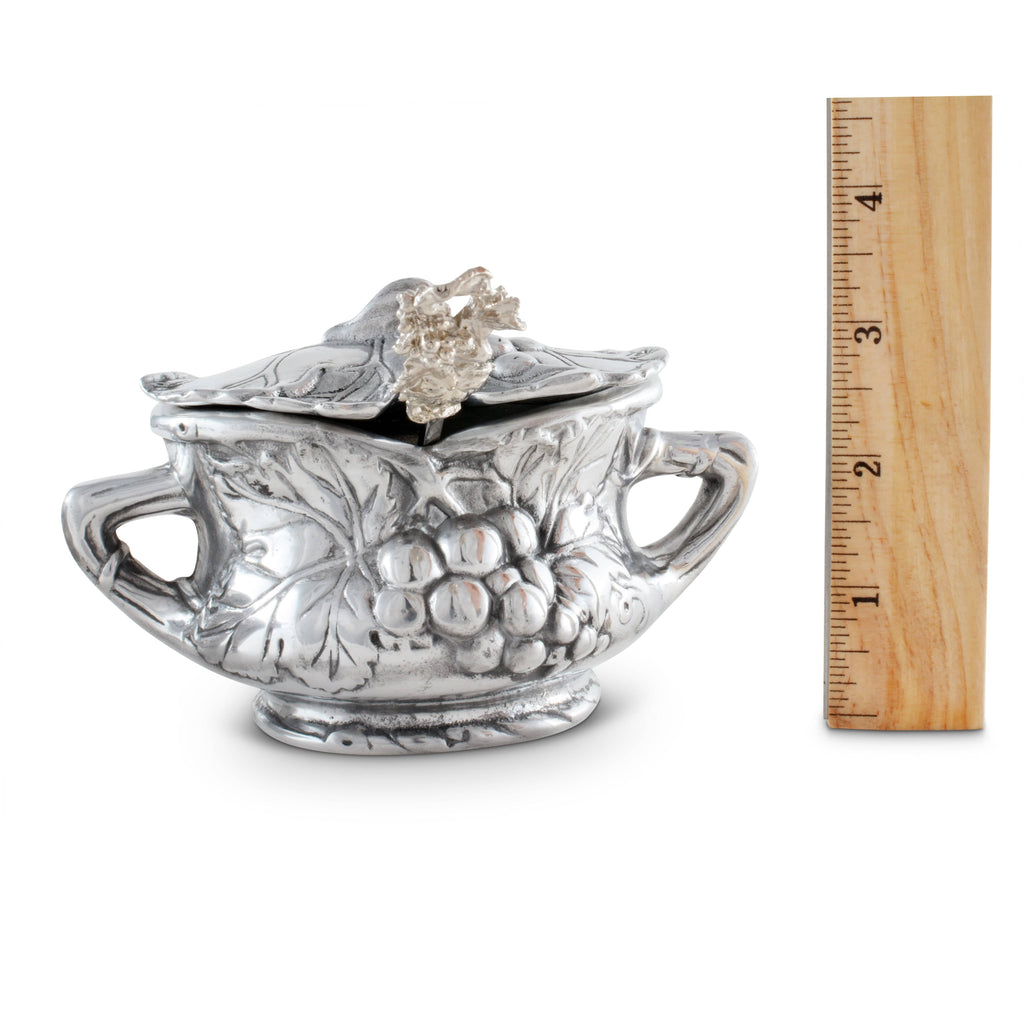 Grape Creamer Set | Elegant Table Décor & Entertaining Accent