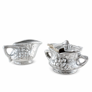 Grape Creamer Set | Elegant Table Décor & Entertaining Accent