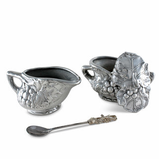 Grape Creamer Set | Elegant Table Décor & Entertaining Accent