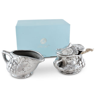Grape Creamer Set | Elegant Table Décor & Entertaining Accent