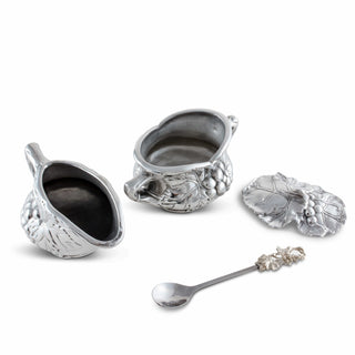 Grape Creamer Set | Elegant Table Décor & Entertaining Accent