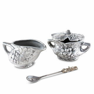 Grape Creamer Set | Elegant Table Décor & Entertaining Accent