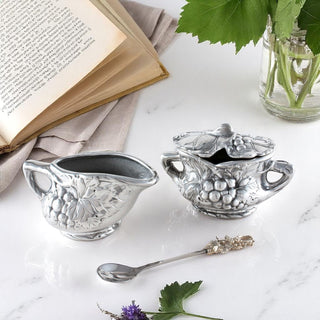 Grape Creamer Set | Elegant Table Décor & Entertaining Accent