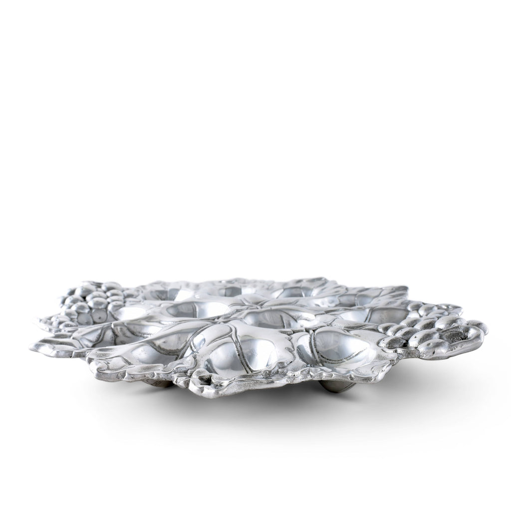 Grape Deviled Egg Holder | Elegant Table Décor & Entertaining Accent