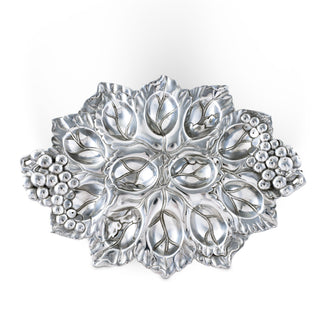 Grape Deviled Egg Holder | Elegant Table Décor & Entertaining Accent