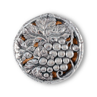 Grape Drink Coaster Set of 4 Vineyard Accent