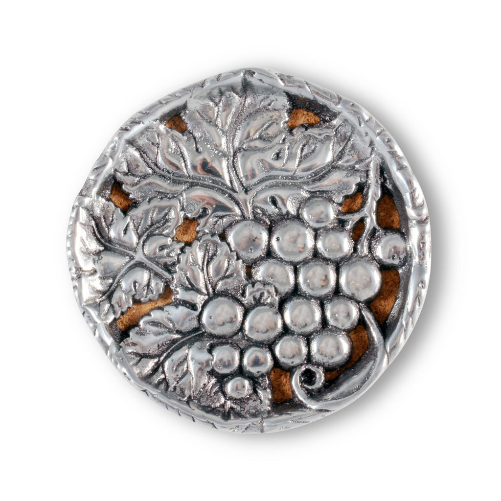 Grape Drink Coaster Set of 4 Vineyard Accent