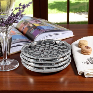 Grape Drink Coaster Set of 4 Vineyard Accent