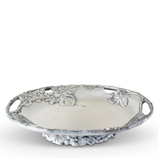 Grape Footed Side Dish | Elegant Table Décor & Entertaining Accent