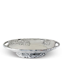 Grape Footed Side Dish | Elegant Table Décor & Entertaining Accent