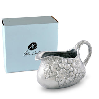 Grape Gravy Boat | Elegant Table Décor & Serving Accent
