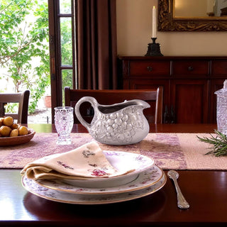 Grape Gravy Boat | Elegant Table Décor & Serving Accent