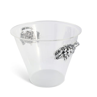 Grape Handle Ice Bucket Vineyard Bar Accent