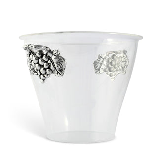 Grape Handle Ice Bucket Vineyard Bar Accent