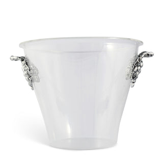 Grape Handle Ice Bucket Vineyard Bar Accent