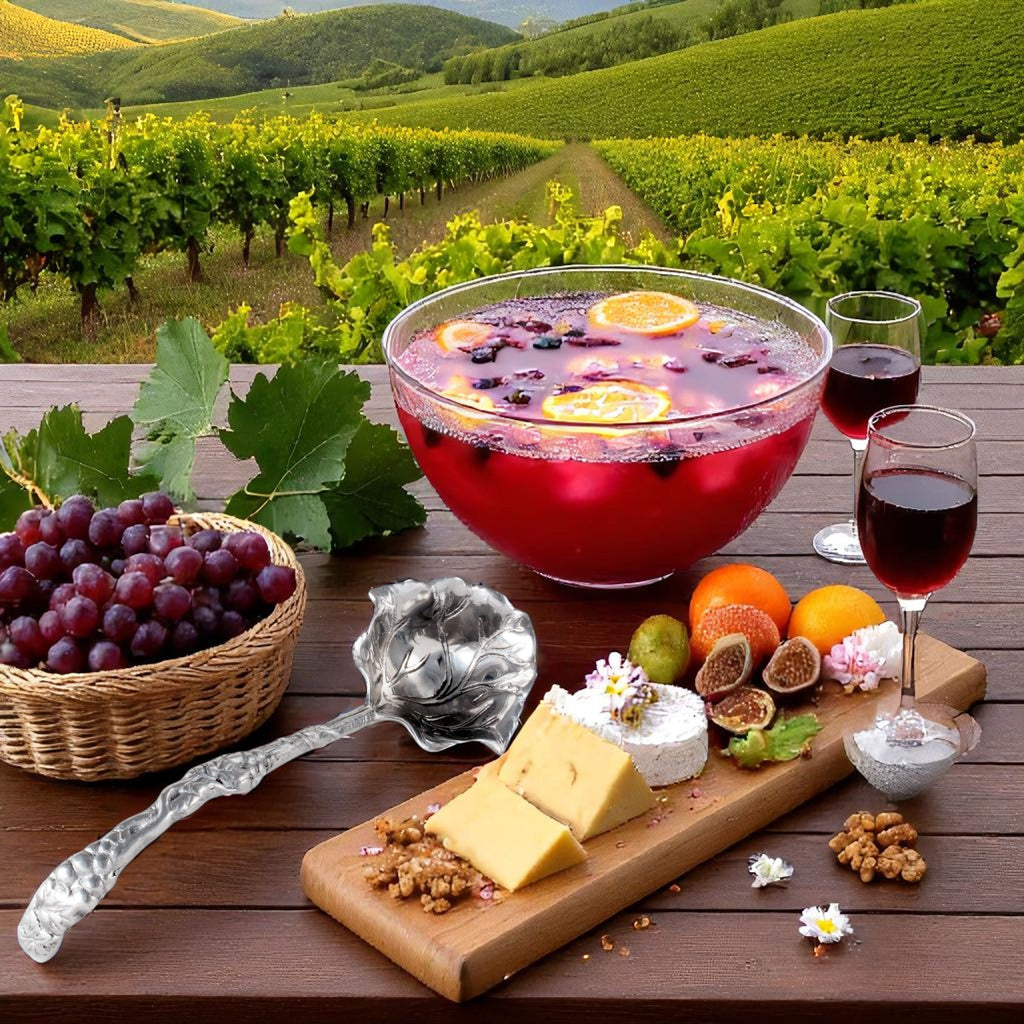 Grape Ladle Vineyard Serving Accent
