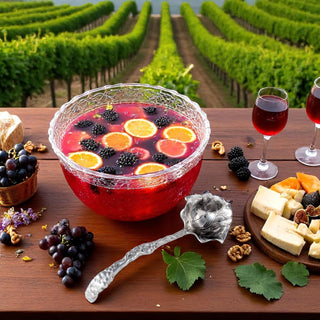 Grape Ladle Vineyard Serving Accent