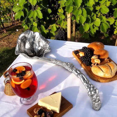 Grape Ladle Vineyard Serving Accent