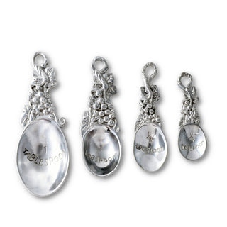 Grape Measuring Spoons Vineyard Kitchen Accent