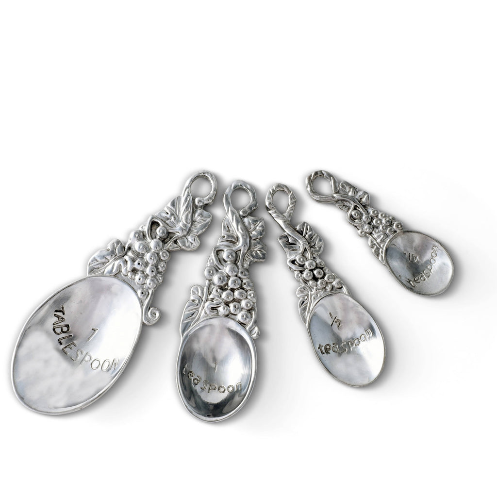 Grape Measuring Spoons Vineyard Kitchen Accent