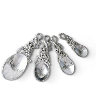 Grape Measuring Spoons Vineyard Kitchen Accent