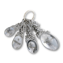 Grape Measuring Spoons Vineyard Kitchen Accent