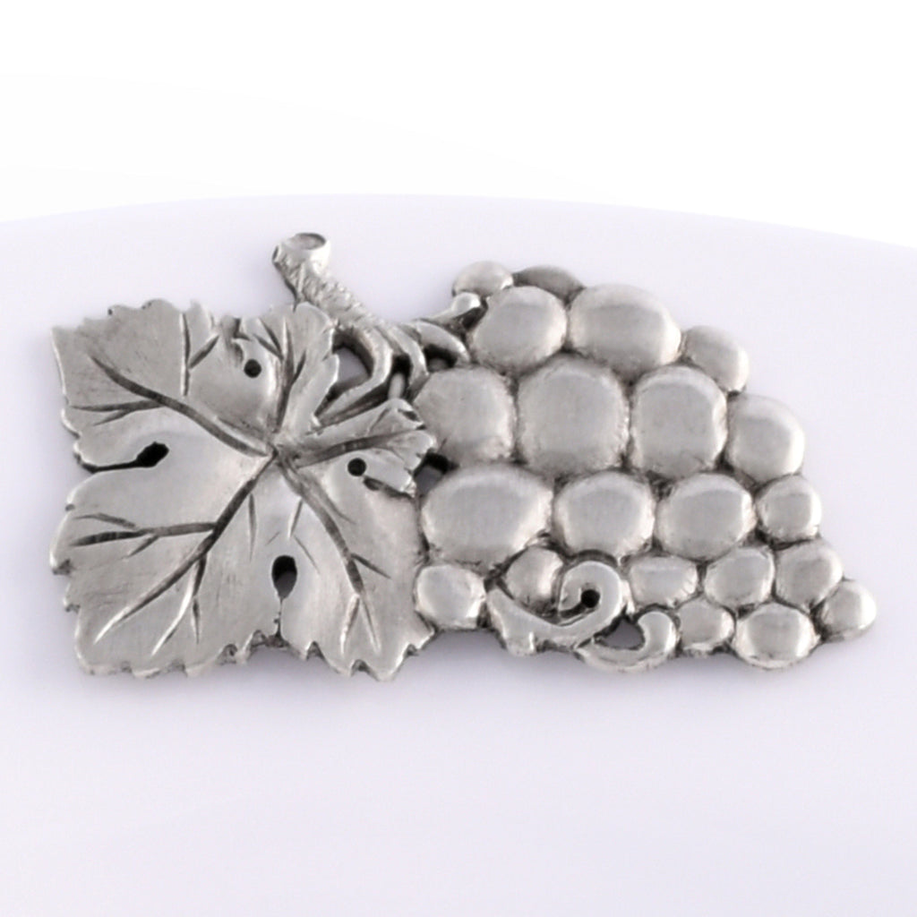 Grape Melamine Lunch Plates - Set of 4