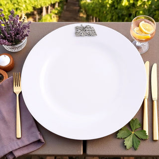 Grape Melamine Lunch Plates - Set of 4