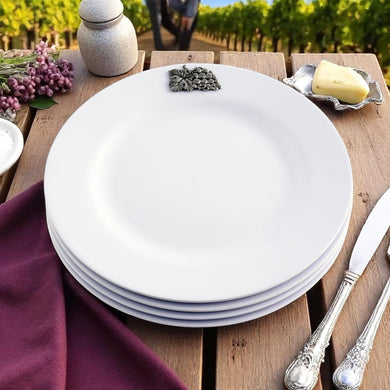 Grape Melamine Lunch Plates - Set of 4