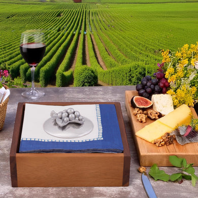 Grape Vine Napkin Table Weight Accent