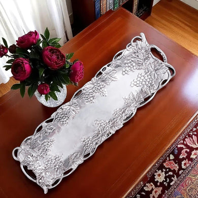 Grape Oblong Tray Vineyard Serving Accent