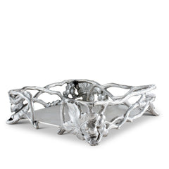 Grape Open Vine Napkin Box Vineyard Table Accent