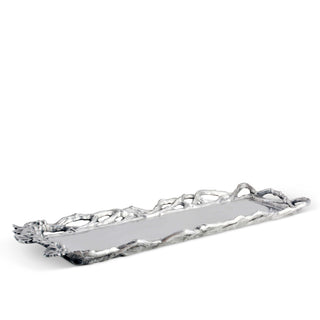 Grape Open Vine Oblong Tray Vineyard Accent