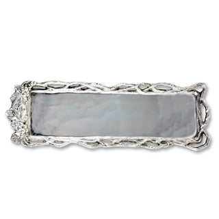 Grape Open Vine Oblong Tray Vineyard Accent