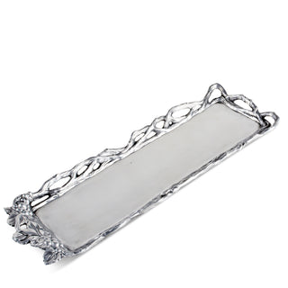 Grape Open Vine Oblong Tray Vineyard Accent