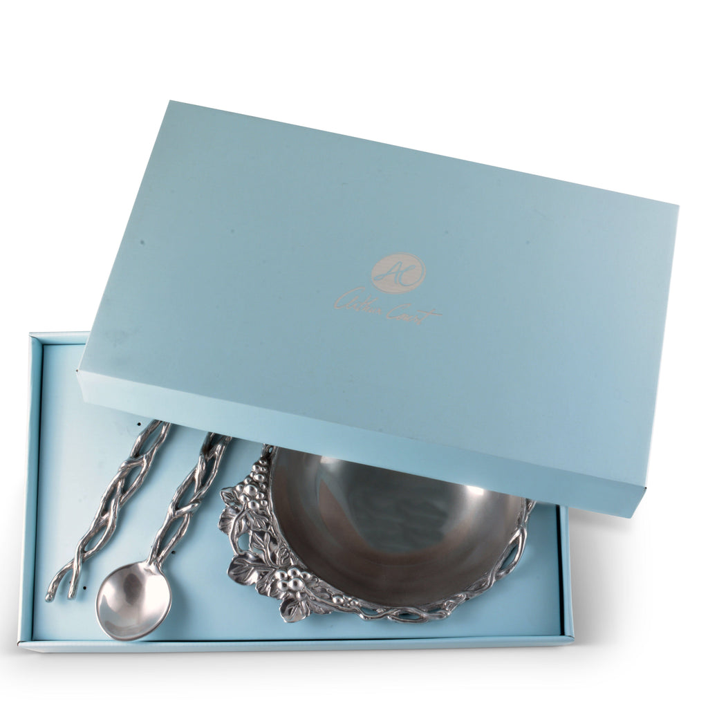 Open Vine Grape Salad Set 3-Pc | Refined Dining Essential